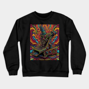 Trippy ink machine Crewneck Sweatshirt